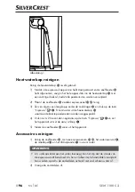 Preview for 99 page of Silvercrest 353468 2007 Operating Instructions Manual