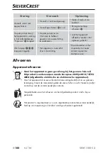 Preview for 103 page of Silvercrest 353468 2007 Operating Instructions Manual