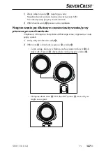 Preview for 140 page of Silvercrest 353468 2007 Operating Instructions Manual