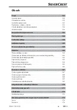 Preview for 154 page of Silvercrest 353468 2007 Operating Instructions Manual