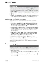 Preview for 165 page of Silvercrest 353468 2007 Operating Instructions Manual