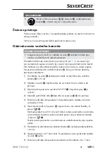 Preview for 172 page of Silvercrest 353468 2007 Operating Instructions Manual