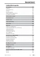 Preview for 204 page of Silvercrest 353468 2007 Operating Instructions Manual