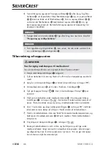 Preview for 217 page of Silvercrest 353468 2007 Operating Instructions Manual