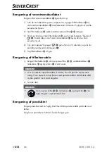 Preview for 221 page of Silvercrest 353468 2007 Operating Instructions Manual