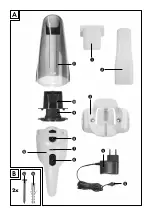 Предварительный просмотр 3 страницы Silvercrest 353618 2010 Quick Manual