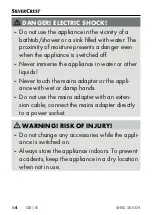 Preview for 7 page of Silvercrest 353667 2010 Operating Instructions Manual