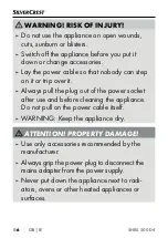 Preview for 9 page of Silvercrest 353667 2010 Operating Instructions Manual