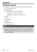 Preview for 13 page of Silvercrest 353667 2010 Operating Instructions Manual