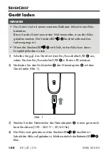 Предварительный просмотр 43 страницы Silvercrest 353667 2010 Operating Instructions Manual