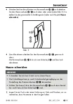 Предварительный просмотр 46 страницы Silvercrest 353667 2010 Operating Instructions Manual