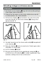 Preview for 114 page of Silvercrest 353667 2010 Operating Instructions Manual