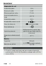 Preview for 239 page of Silvercrest 353667 2010 Operating Instructions Manual