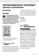 Preview for 5 page of Silvercrest 353722 2010 Quick Start Manual