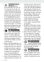 Preview for 6 page of Silvercrest 353722 2010 Quick Start Manual