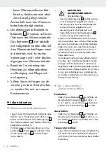 Preview for 8 page of Silvercrest 353722 2010 Quick Start Manual