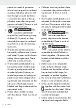 Preview for 12 page of Silvercrest 353722 2010 Quick Start Manual