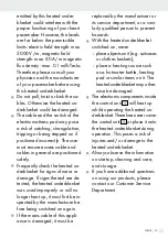 Preview for 13 page of Silvercrest 353722 2010 Quick Start Manual