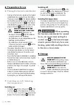 Preview for 14 page of Silvercrest 353722 2010 Quick Start Manual