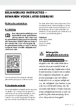 Preview for 21 page of Silvercrest 353722 2010 Quick Start Manual