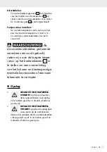 Preview for 25 page of Silvercrest 353722 2010 Quick Start Manual