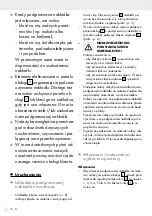 Preview for 30 page of Silvercrest 353722 2010 Quick Start Manual