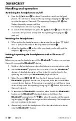 Preview for 13 page of Silvercrest 353844 2010 Operating Instructions Manual