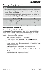 Preview for 16 page of Silvercrest 353844 2010 Operating Instructions Manual