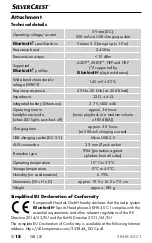 Preview for 21 page of Silvercrest 353844 2010 Operating Instructions Manual