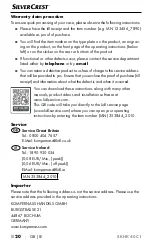 Preview for 23 page of Silvercrest 353844 2010 Operating Instructions Manual