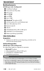 Preview for 31 page of Silvercrest 353844 2010 Operating Instructions Manual