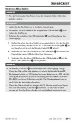 Preview for 32 page of Silvercrest 353844 2010 Operating Instructions Manual