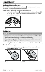 Preview for 83 page of Silvercrest 353844 2010 Operating Instructions Manual