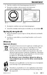 Preview for 84 page of Silvercrest 353844 2010 Operating Instructions Manual