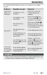 Preview for 86 page of Silvercrest 353844 2010 Operating Instructions Manual