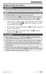 Preview for 98 page of Silvercrest 353844 2010 Operating Instructions Manual