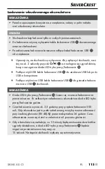 Preview for 118 page of Silvercrest 353844 2010 Operating Instructions Manual