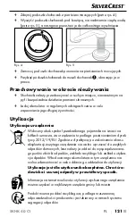 Preview for 124 page of Silvercrest 353844 2010 Operating Instructions Manual