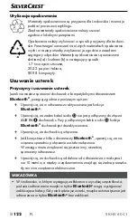 Preview for 125 page of Silvercrest 353844 2010 Operating Instructions Manual