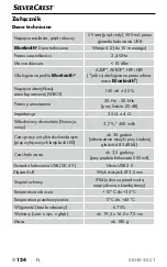 Preview for 127 page of Silvercrest 353844 2010 Operating Instructions Manual