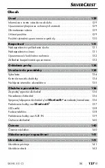 Preview for 130 page of Silvercrest 353844 2010 Operating Instructions Manual