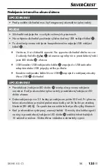 Preview for 138 page of Silvercrest 353844 2010 Operating Instructions Manual