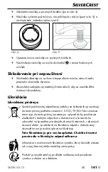 Preview for 144 page of Silvercrest 353844 2010 Operating Instructions Manual