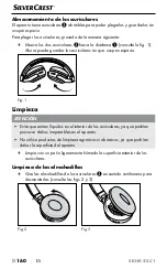 Preview for 163 page of Silvercrest 353844 2010 Operating Instructions Manual