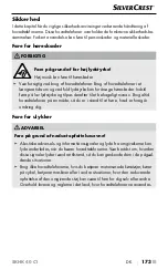 Preview for 176 page of Silvercrest 353844 2010 Operating Instructions Manual