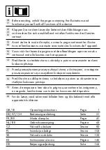 Preview for 2 page of Silvercrest 354079 2010 Operating Instructions Manual