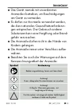 Preview for 32 page of Silvercrest 354079 2010 Operating Instructions Manual