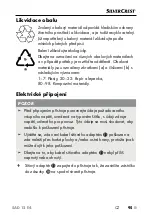 Preview for 98 page of Silvercrest 354079 2010 Operating Instructions Manual