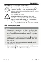 Preview for 138 page of Silvercrest 354079 2010 Operating Instructions Manual