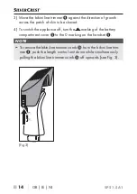 Предварительный просмотр 17 страницы Silvercrest 354153 2010 Operating Instructions Manual